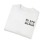 "Unapologetically Black" Garment-Dyed T-shirt (White)