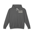 "Unapologetically Black" Lightweight Hoodie (Pepper/Ivory)