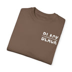 "Unapologetically Black" Garment-Dyed T-shirt (Espresso)