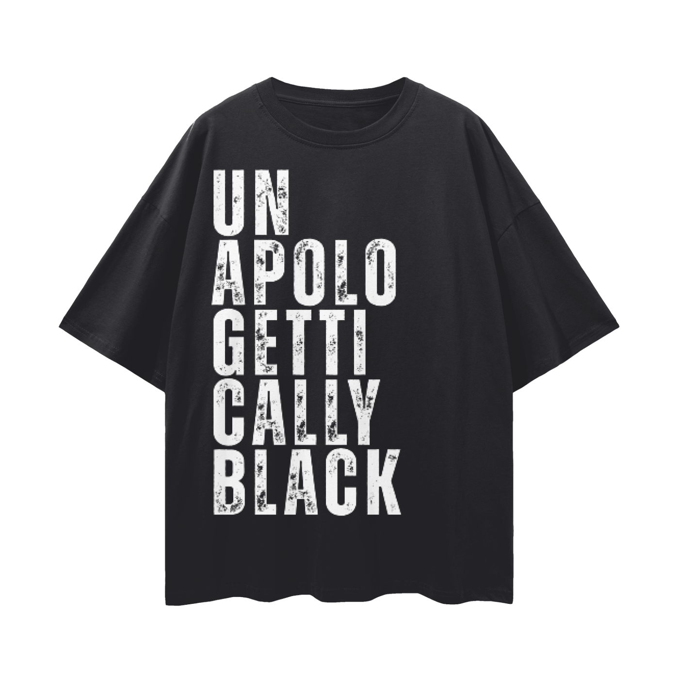 "Unapologetic" Loose Drop Shoulder T-Shirt