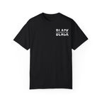 "Unapologetically Black" Garment-Dyed T-shirt (Black)