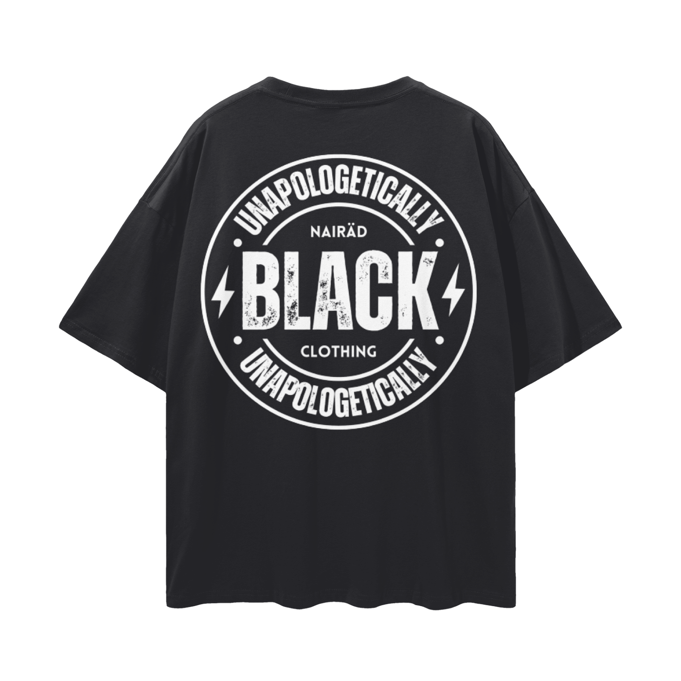 "Unapologetic" Loose Drop Shoulder T-Shirt