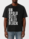 "Unapologetically Black" Washed T-Shirt