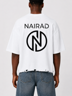 "Society" Washed T-Shirt (White)