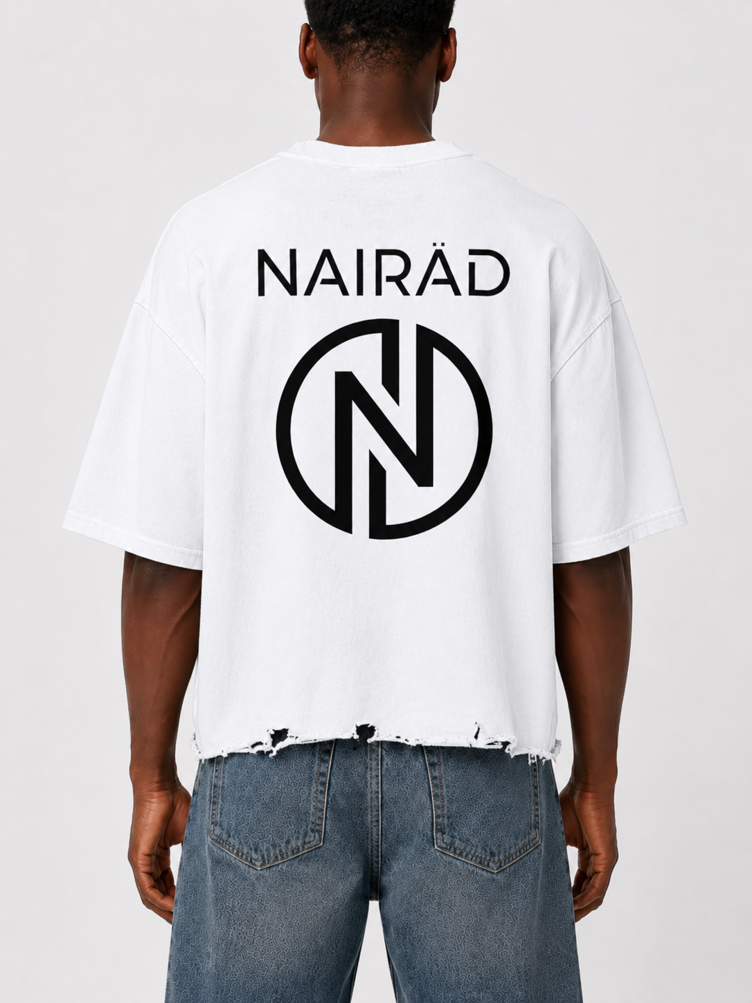 "Society" Washed T-Shirt (White)