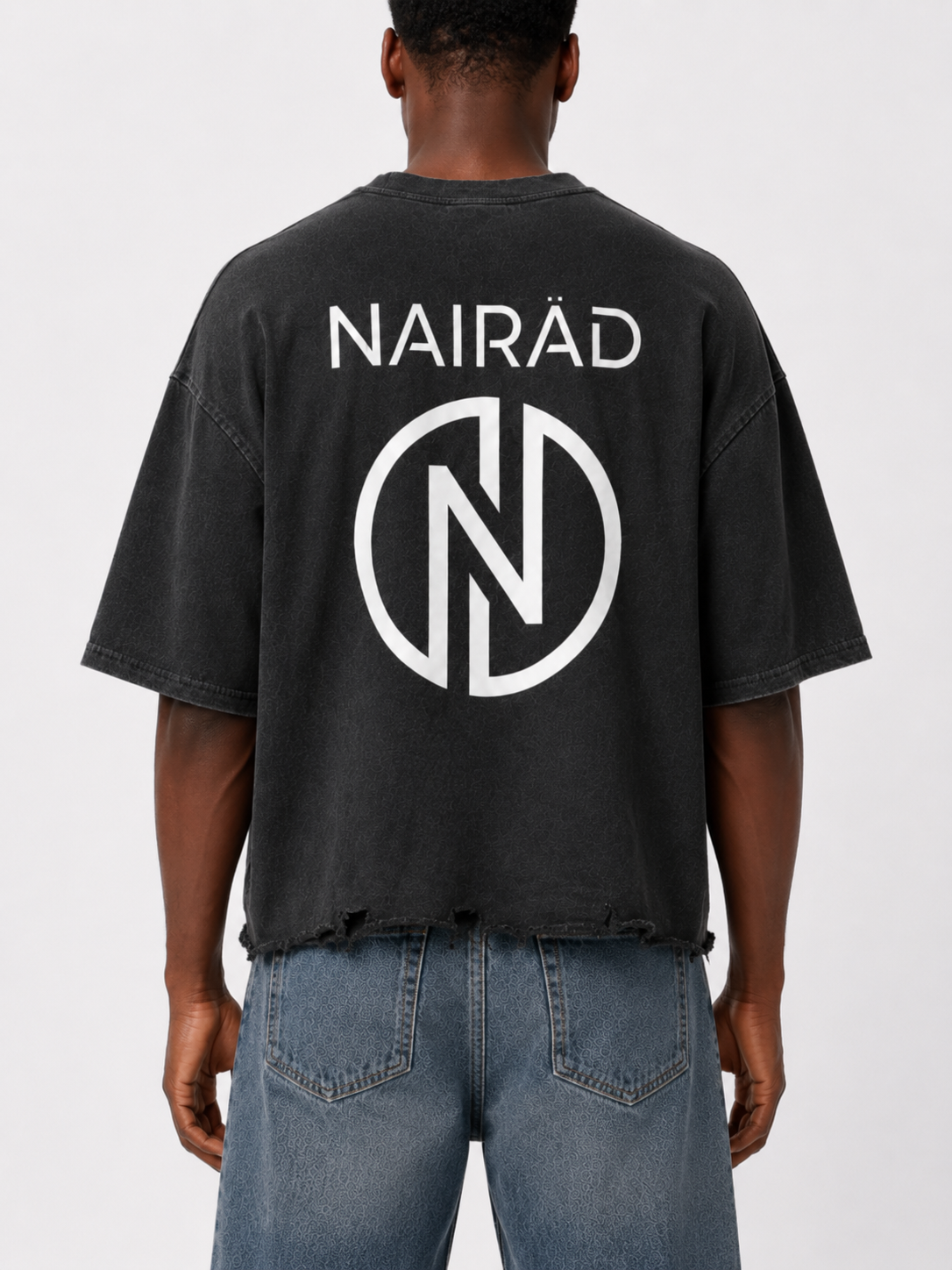 "Society" Washed  T-Shirt