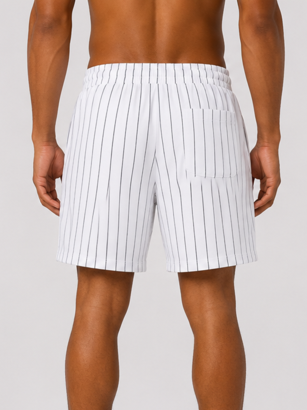 Nairäd Pinstripe Shorts