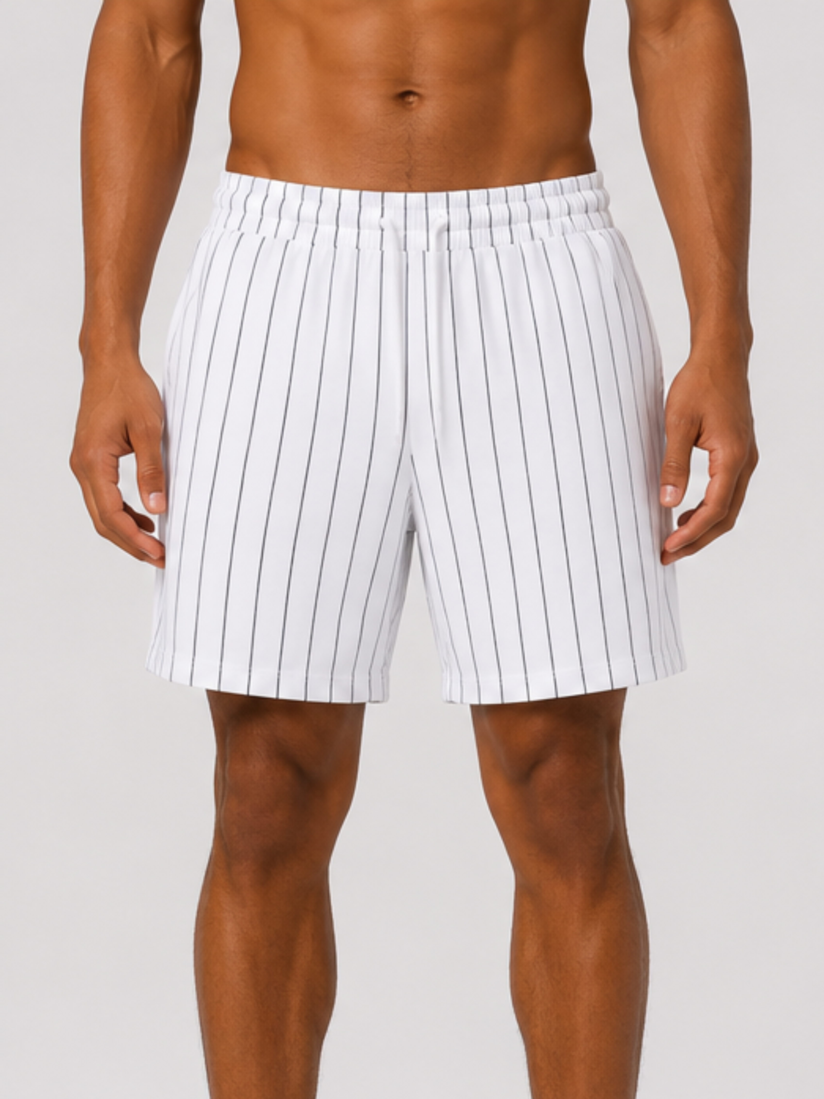 Nairäd Pinstripe Shorts