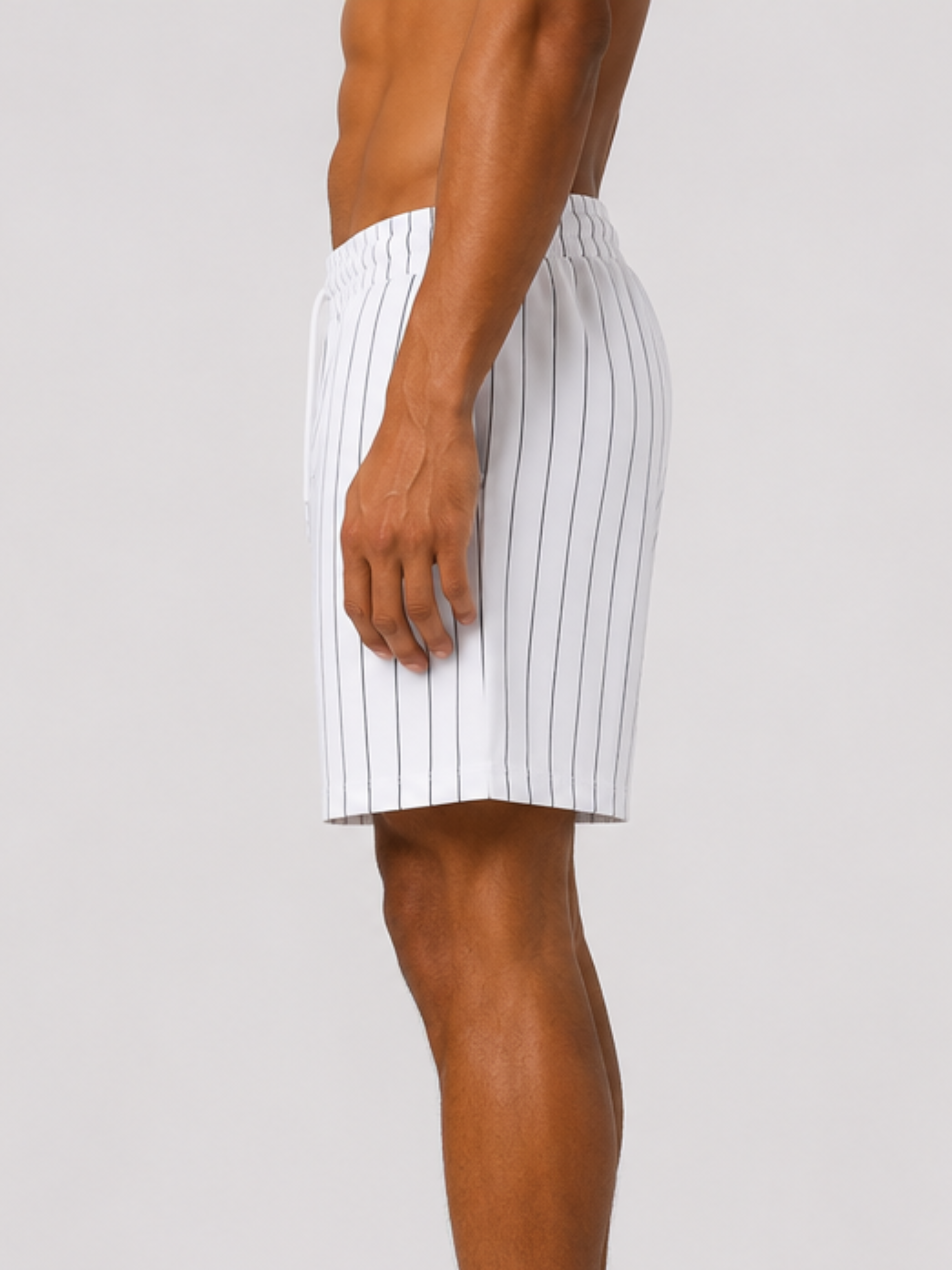 Nairäd Pinstripe Shorts