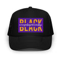 "Unapologetically Black" Trucker Hat - PVAMU Edition