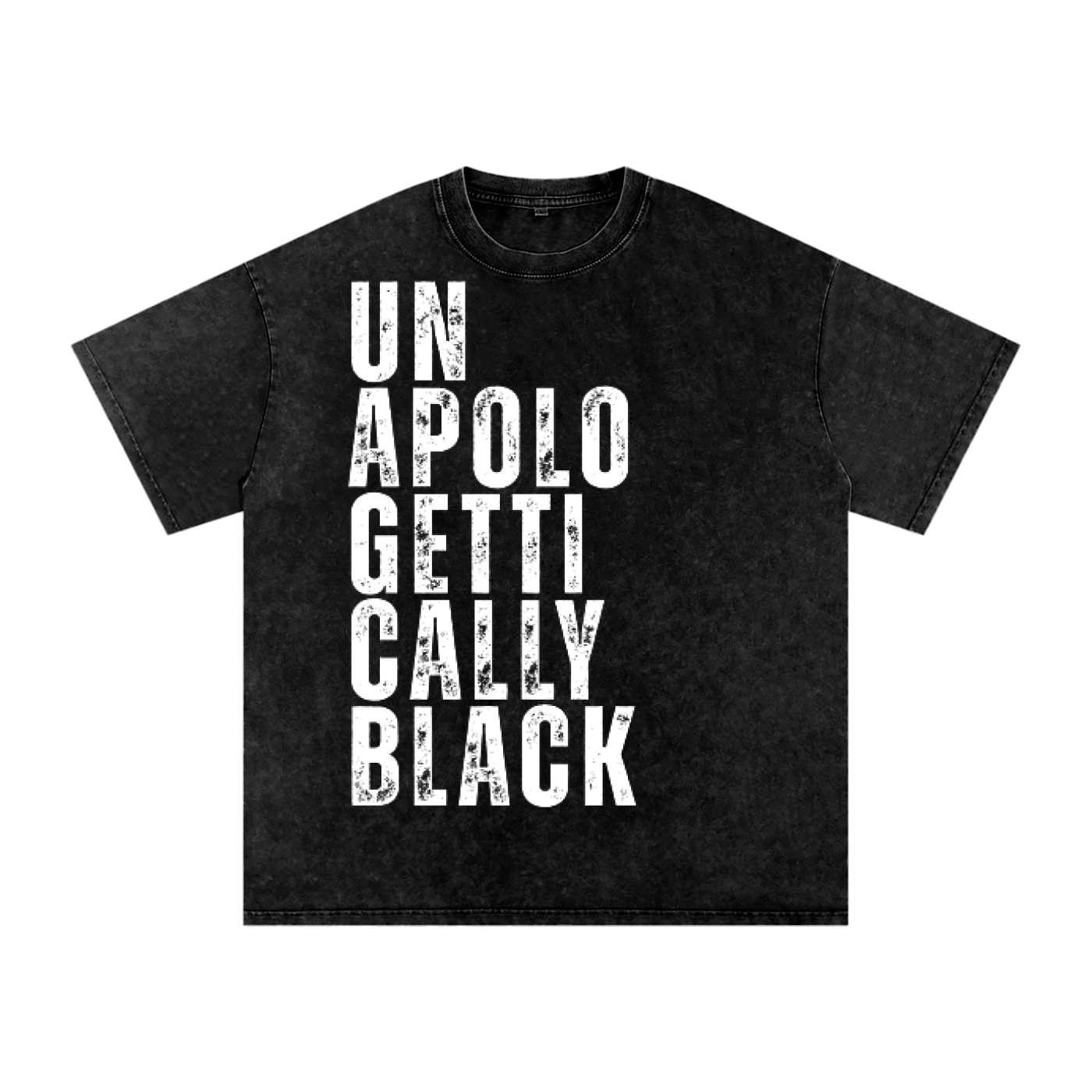 "Unapologetic" Washed Oversized T-Shirt