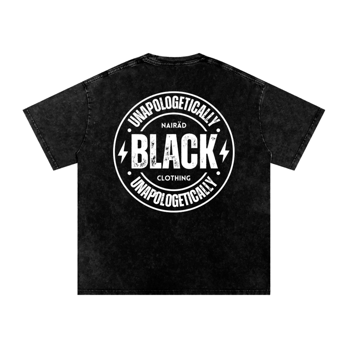 "Unapologetic" Washed Oversized T-Shirt