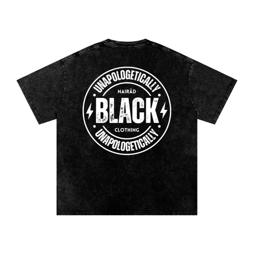 "Unapologetic" Washed Oversized T-Shirt