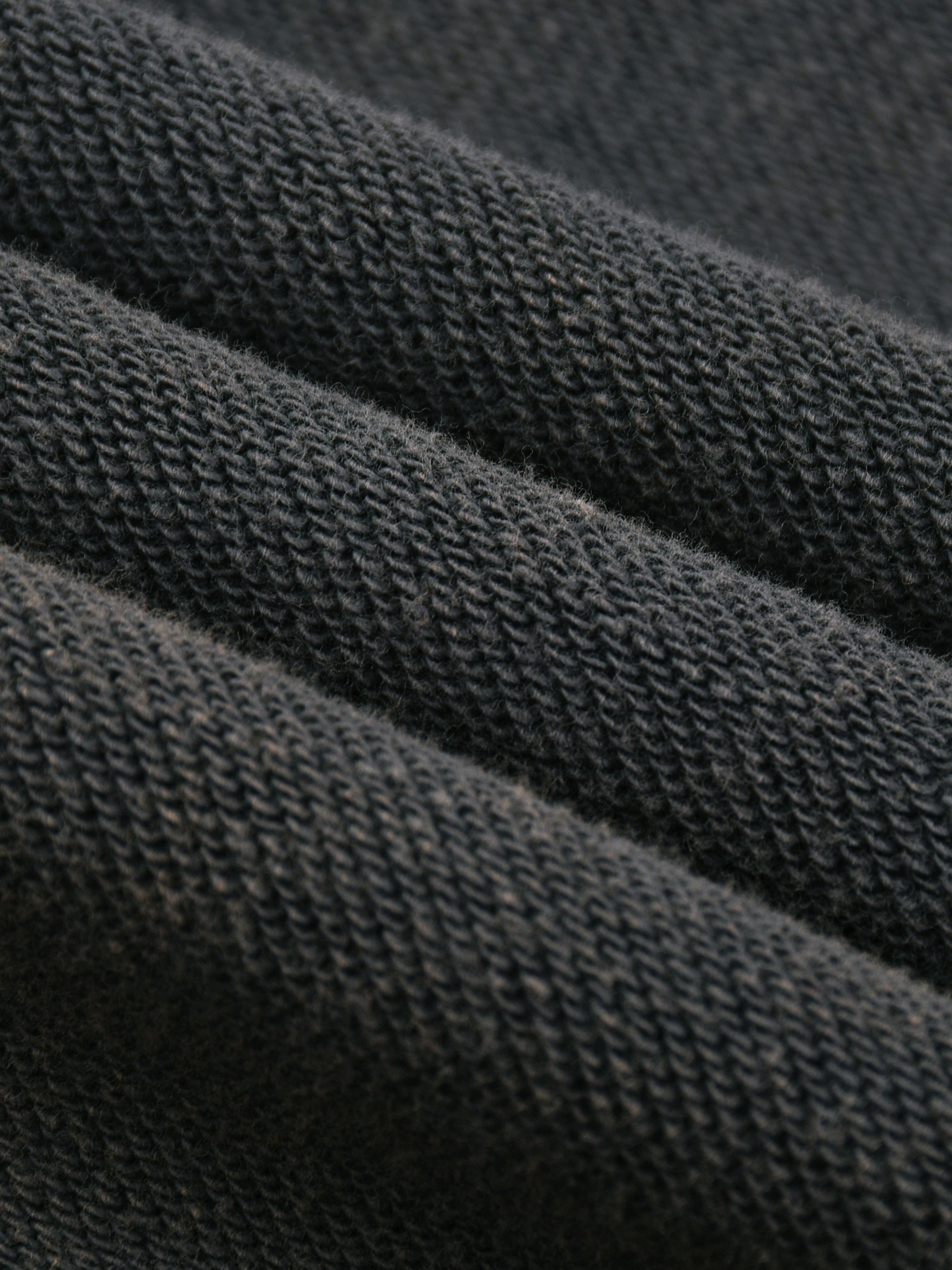 "Society" Vintage Washed Frayed-Hem Hoodie