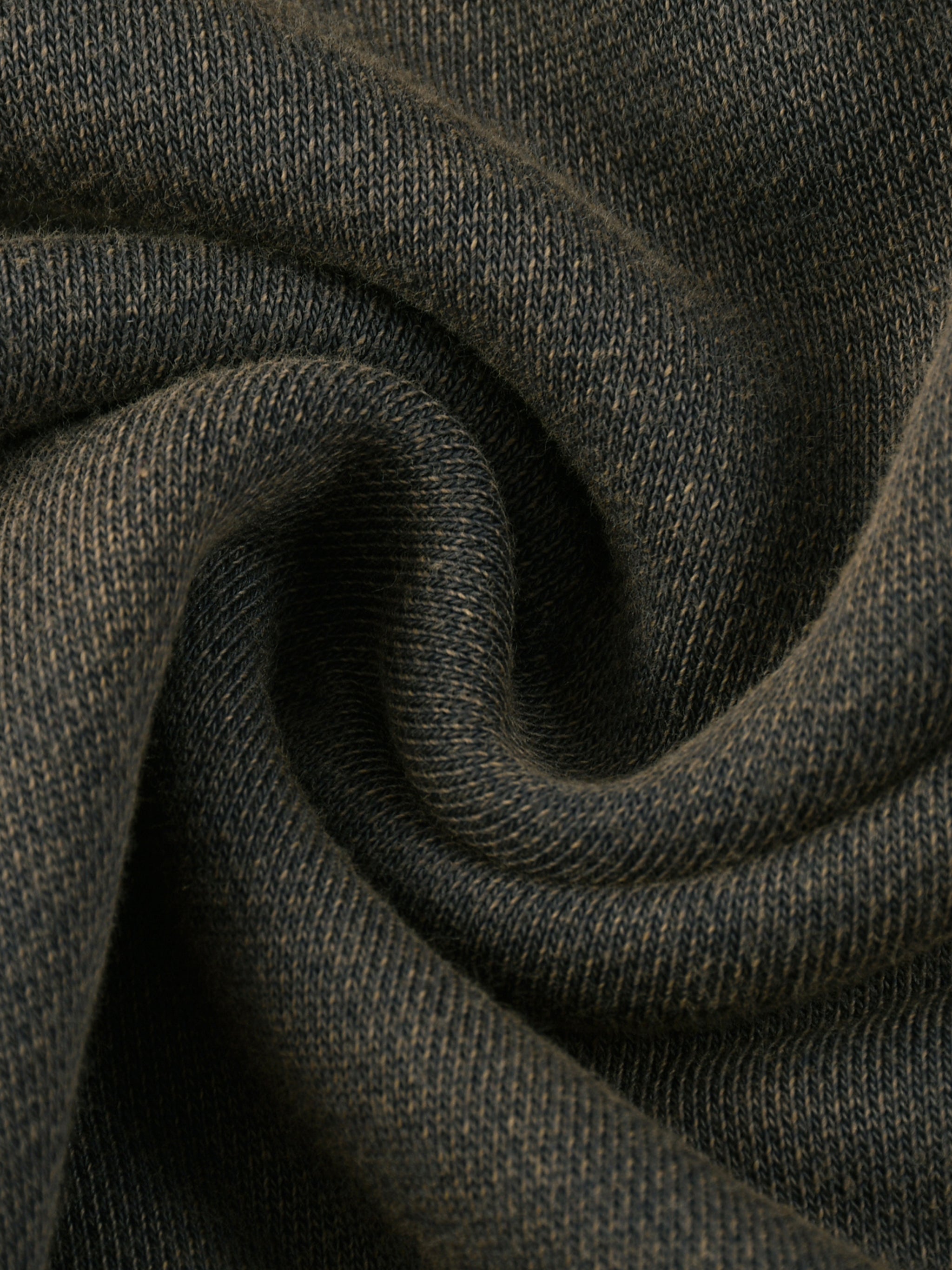 "Society" Vintage Washed Frayed-Hem Hoodie