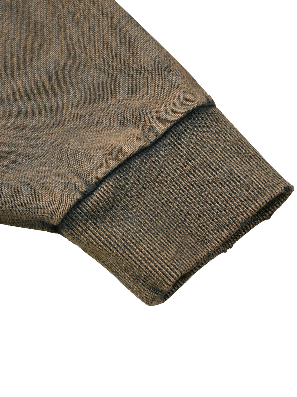 "Society" Vintage Washed Frayed-Hem Hoodie